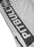 Hoodie tank top Spandex Hilltop - Gray Melange