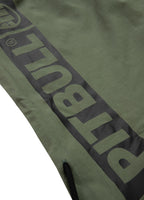 Hoodie tank top Spandex Hilltop - Olive