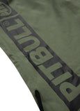Hoodie tank top Spandex Hilltop - Olive