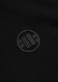 Hoodie tank top Spandex Hilltop - Black