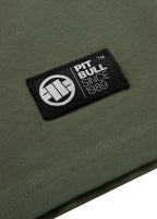 Hoodie tank top Spandex Hilltop - Olive
