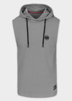 Hoodie tank top Spandex Hilltop - Gray