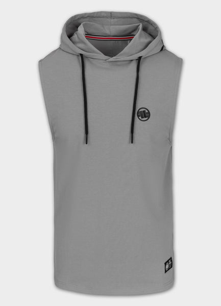 Hoodie tank top Spandex Hilltop - Gray