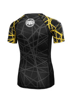 Kids Rashguard Yellow Ray RMG