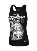 Women's Tank Top Slim Fit So Cal 18