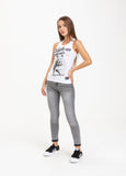 Women's Tank Top Slim Fit So Cal 18