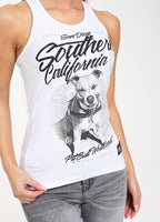 Women's Tank Top Slim Fit So Cal 18