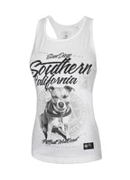 Women's Tank Top Slim Fit So Cal 18