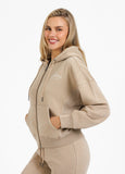 MANZANITA Sand Oversize Zip Hoodie - Pitbullstore.eu