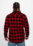 MITCHELL Red/Black Flannel Shirt