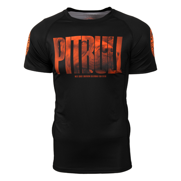 Rashguard Orange Dog