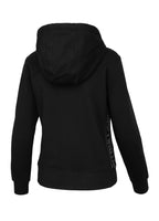 Women's zipped hoodie French Terry Small Logo