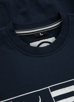 PITBULL USA Dark Navy Crewneck