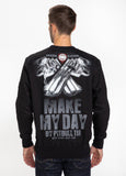 Sweatshirt Make My Day