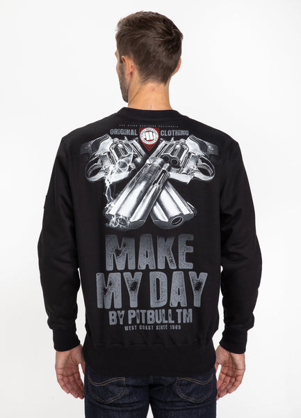 Sweatshirt Make My Day