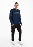 Sweatshirt Blue Eyed Devil 21