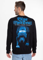Sweatshirt Blue Eyed Devil 21