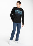 Sweatshirt Blue Skull