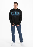 Sweatshirt Blue Skull
