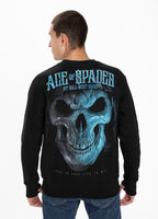 Sweatshirt Blue Skull