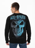 Sweatshirt Blue Skull