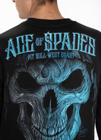Sweatshirt Blue Skull