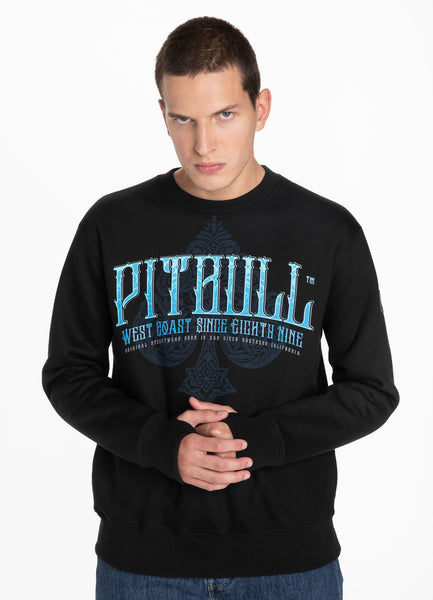 Sweatshirt Blue Skull