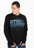 Sweatshirt Blue Skull