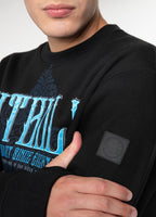 Sweatshirt Blue Skull