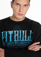 Sweatshirt Blue Skull