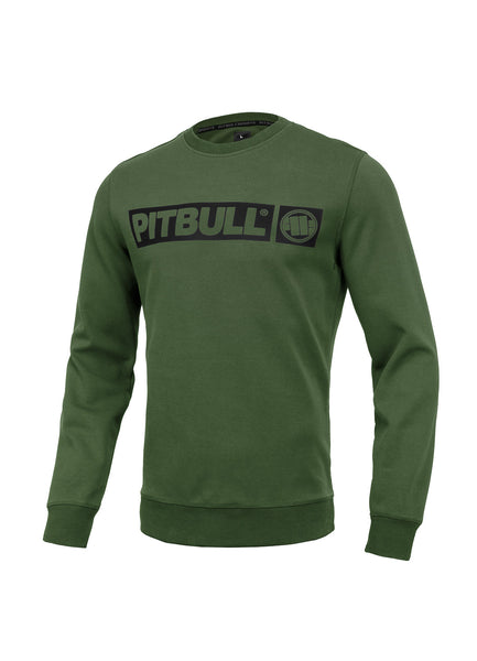 Crewneck TANBARK HILLTOP Olive - Pitbull West Coast International Store 
