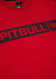 Crewneck TANBARK HILLTOP Red - Pitbull West Coast International Store 