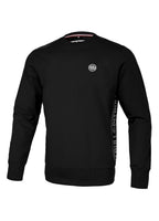 Crewneck French Terry ASCOT Black - Pitbull West Coast International Store 