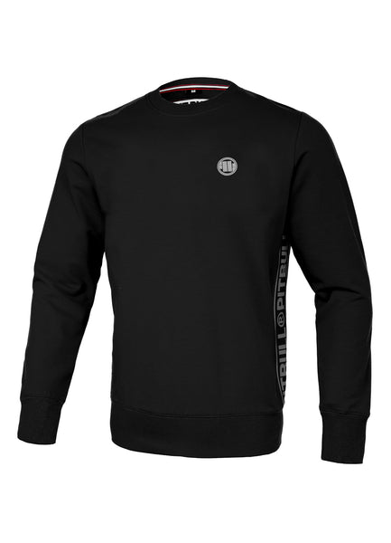Crewneck French Terry ASCOT Black - Pitbull West Coast International Store 