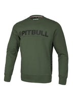 Crewneck French Terry MARVIN Olive - Pitbull West Coast International Store 