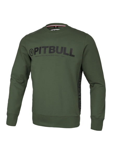Crewneck French Terry MARVIN Olive - Pitbull West Coast International Store 