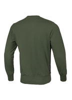Crewneck French Terry MARVIN Olive - Pitbull West Coast International Store 