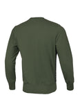 Crewneck French Terry MARVIN Olive - Pitbull West Coast International Store 
