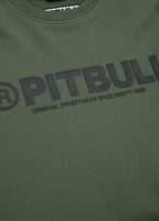 Crewneck French Terry MARVIN Olive - Pitbull West Coast International Store 