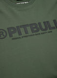 Crewneck French Terry MARVIN Olive - Pitbull West Coast International Store 