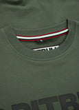 Crewneck French Terry MARVIN Olive - Pitbull West Coast International Store 