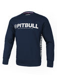 Crewneck French Terry MARVIN Dark Navy - Pitbull West Coast International Store 
