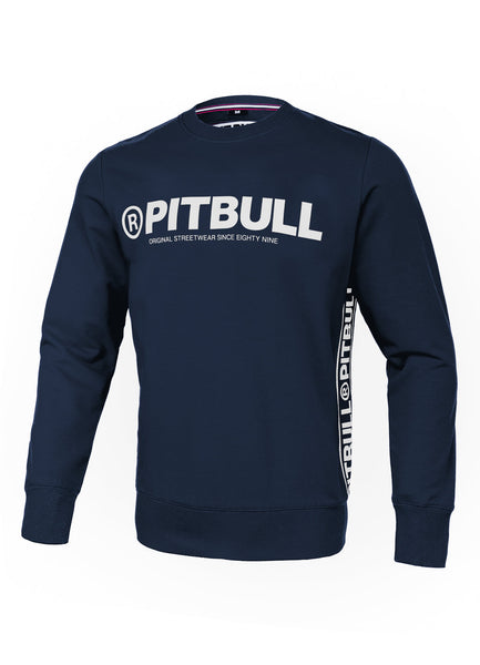 Crewneck French Terry MARVIN Dark Navy - Pitbull West Coast International Store 