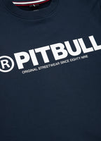 Crewneck French Terry MARVIN Dark Navy - Pitbull West Coast International Store 