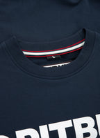 Crewneck French Terry MARVIN Dark Navy - Pitbull West Coast International Store 