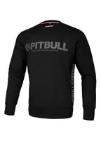 Crewneck French Terry MARVIN Black - Pitbull West Coast International Store 