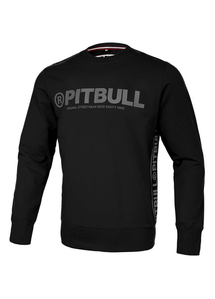 Crewneck French Terry MARVIN Black - Pitbull West Coast International Store 