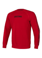 Crewneck BASS Red - Pitbull West Coast International Store 