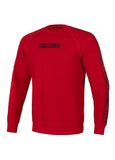Crewneck BASS Red - Pitbull West Coast International Store 