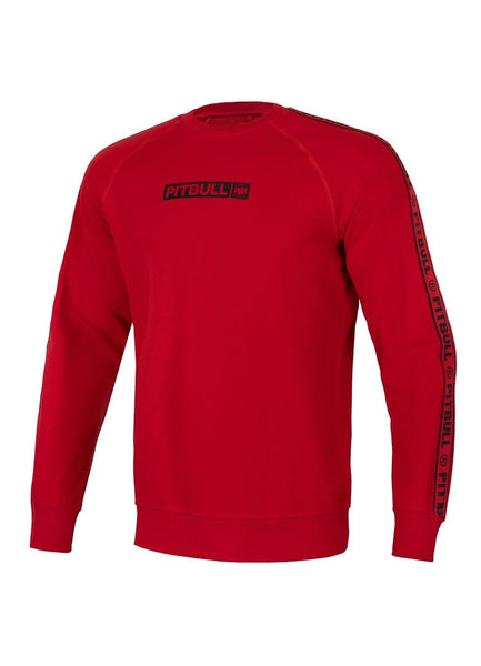 Crewneck BASS Red - Pitbull West Coast International Store 